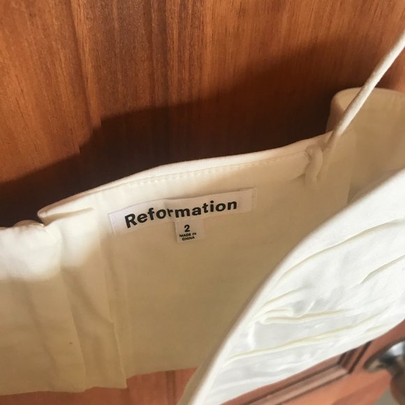 Carlow Two Piece White Size 2 NWT - Picture 4 of 5